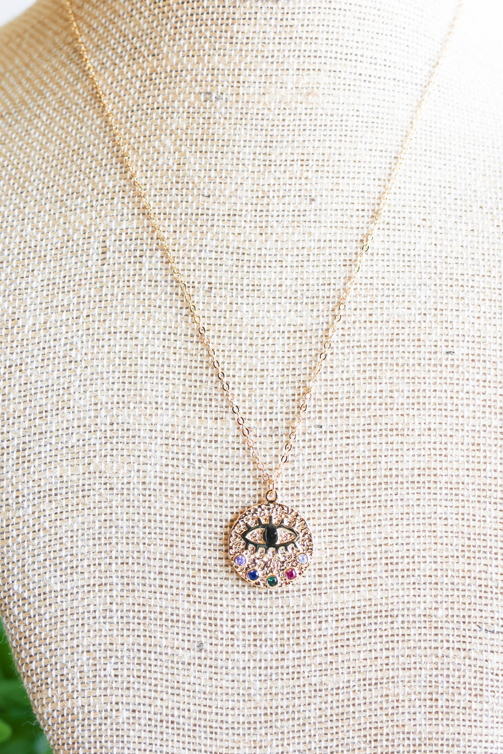 Always Watching Necklace - ShopSpoiled