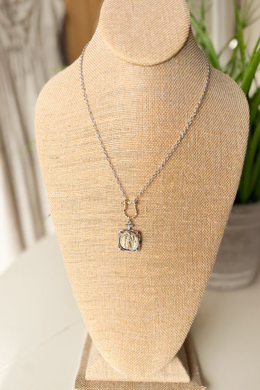 The Silver Heirloom Pendant - ShopSpoiled