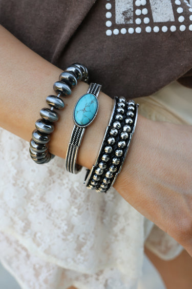 Cowgirl treasure Bracelet Set - ShopSpoiled