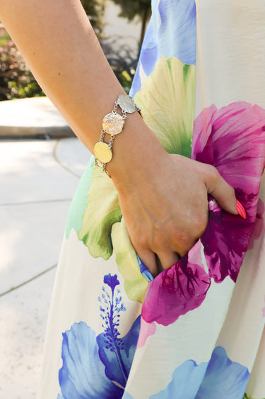 Capri Coin Bracelet - ShopSpoiled