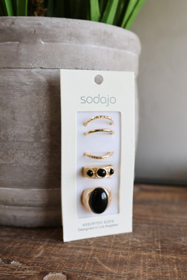Sienna Ring Set - ShopSpoiled