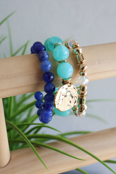 Pop Of Color Bracelet Set - ShopSpoiled