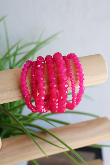 Coastal Candy Bracelet Stack - ShopSpoiled