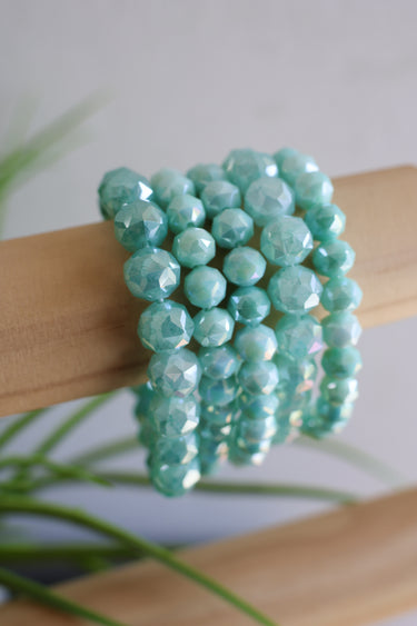 Ocean Blue Bracelet Stack - ShopSpoiled