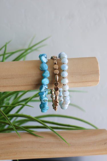 Paradise Bracelet Stack - ShopSpoiled