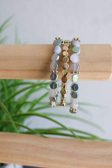 The Palms Bracelet Stack - ShopSpoiled