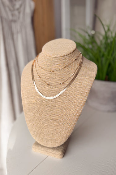 The Soft Glow Layered Necklace - ShopSpoiled