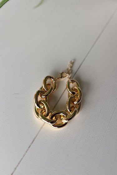 The Luxe Link Bracelet - ShopSpoiled
