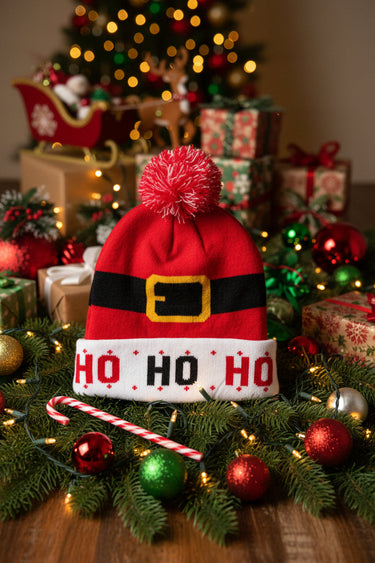 Ho Ho Ho Beanie - ShopSpoiled