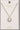 Balloon Initial Necklace In Silver - ShopSpoiled