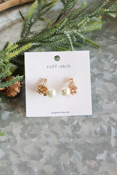 Knot Your Pearl Earrings - ShopSpoiled