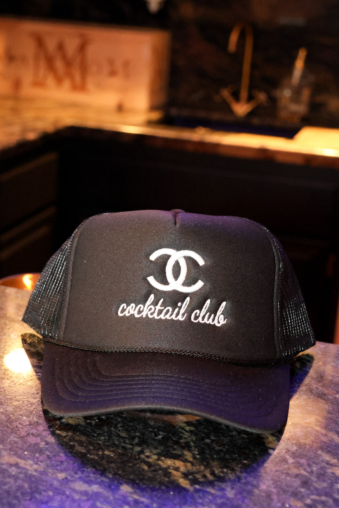 Cocktail Club Trucker Hat - ShopSpoiled