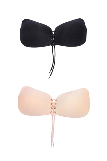 Lace Up Free Bra - ShopSpoiled