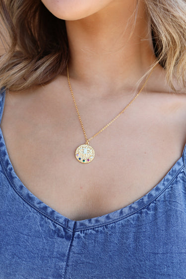 Always Watching Necklace - ShopSpoiled