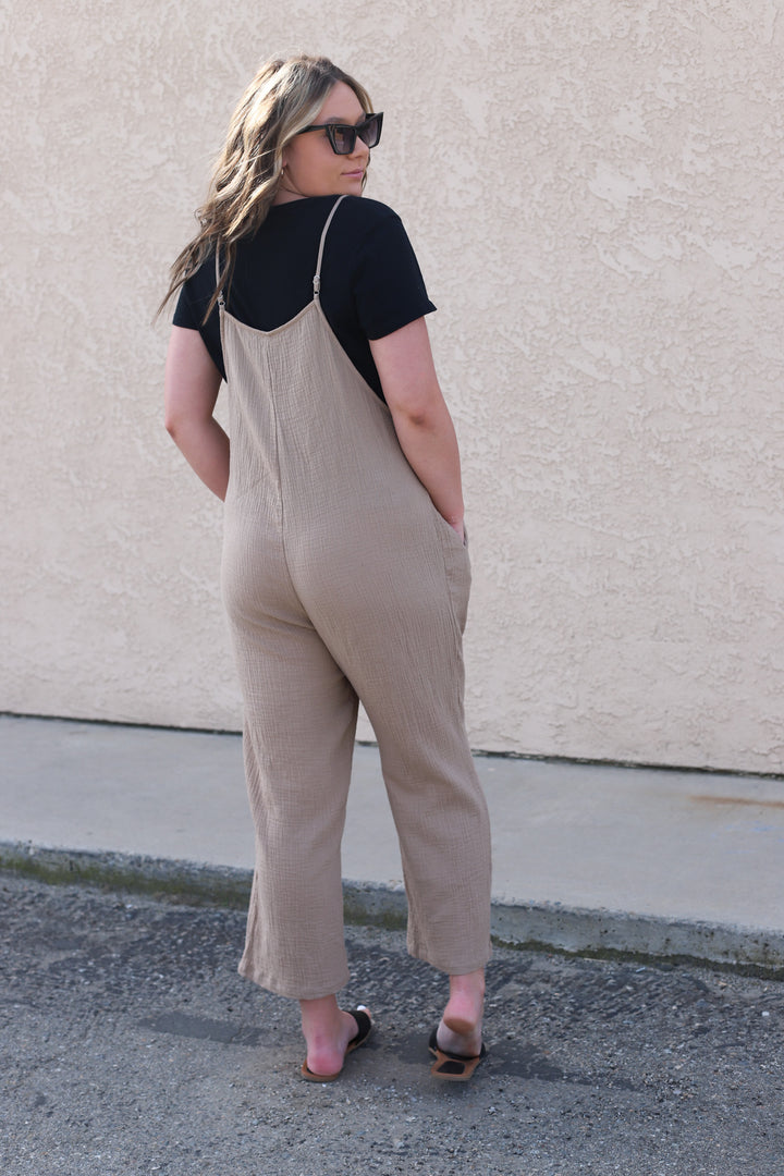 All Around Town Jumpsuit - ShopSpoiled