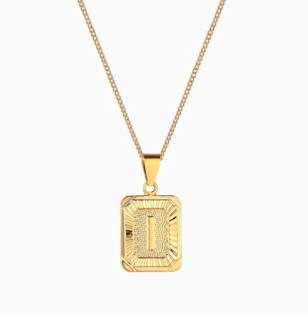Josephine Initial Necklace A-Z - ShopSpoiled