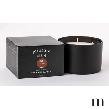 Man Mixture 3-wick 16oz Candle - ShopSpoiled
