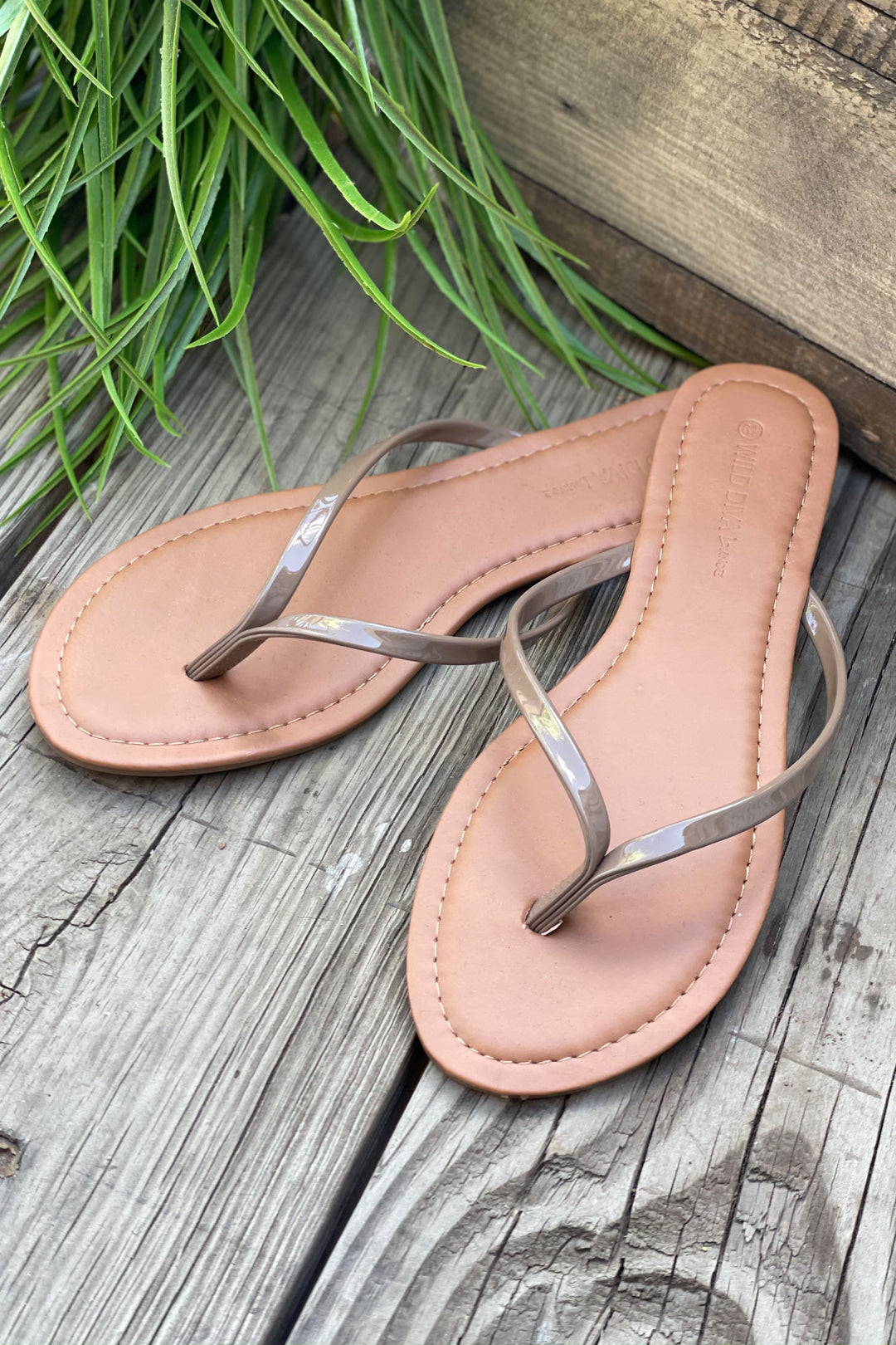 Belle Sandals: Taupe - ShopSpoiled