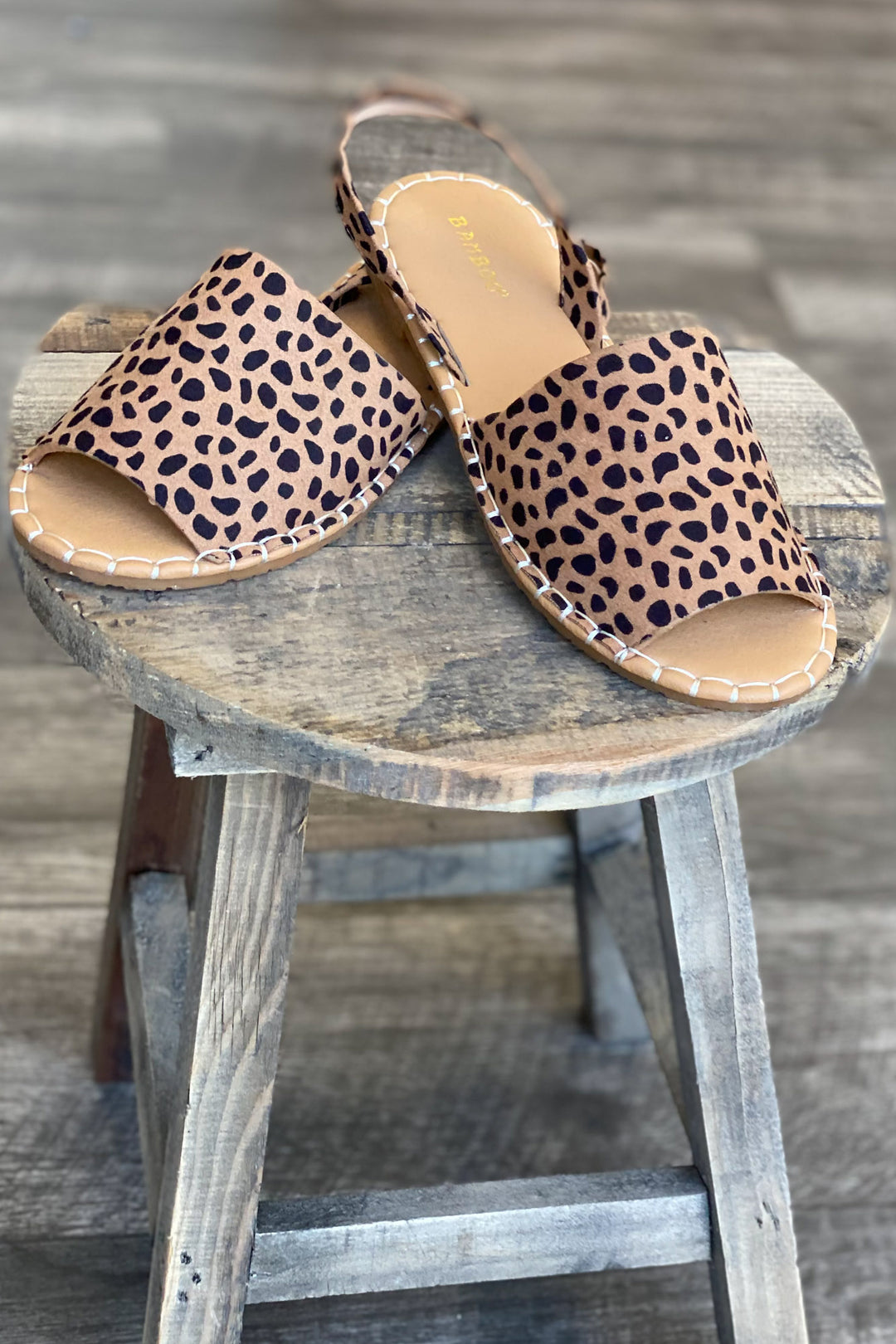 Lexie Sandals: Leopard - ShopSpoiled
