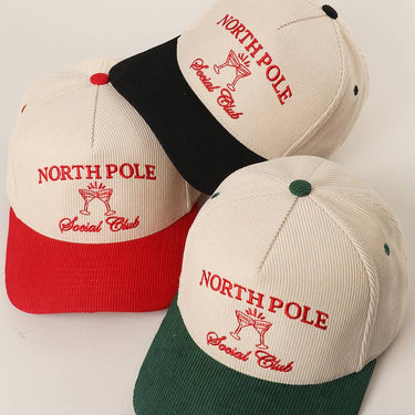North Pole Social Club Trucker Hat - ShopSpoiled
