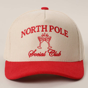 North Pole Social Club Trucker Hat - ShopSpoiled
