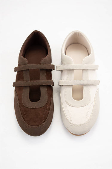 Mary Jane Sneaker Flats - ShopSpoiled
