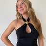 Sea Shell Halter Top - ShopSpoiled