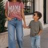 Mama Bow Mothers Day Short Sleeve m - ShopSpoiled