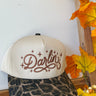 Darlin' Trucker Hat - ShopSpoiled