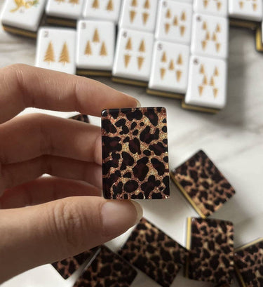 Leopard American Mahjong Tile Set - ShopSpoiled