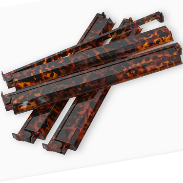 Tortoise Shell Mahjong Rack & Pusher Set - ShopSpoiled