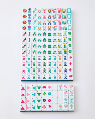 Oh My Mahjong- La Fete Mahjong Tile Set - ShopSpoiled
