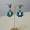 Turquoise Teardrop Earrings - ShopSpoiled