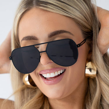 Top Foxx: Emily Tangle Free Sunglasses - ShopSpoiled