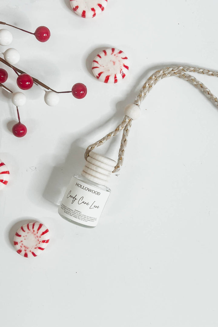 CANDY CANE LANE | HOLIDAY | CAR DIFFUSER - ShopSpoiled