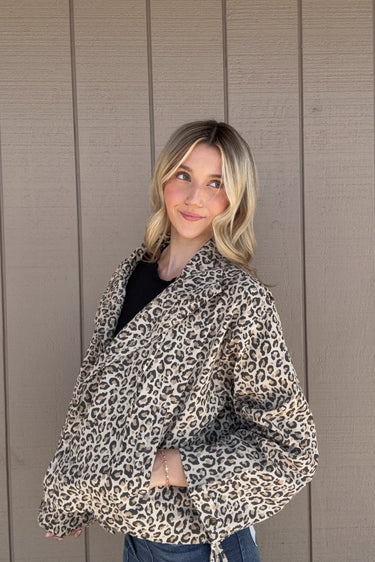 Wild Thing Windbreaker Jacket - ShopSpoiled