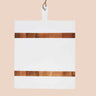 White Wooden Board - ShopSpoiled