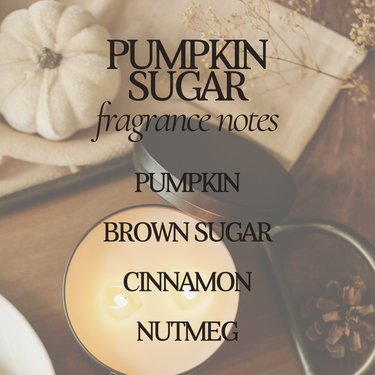 Pumpkin Sugar Soy Candle - ShopSpoiled