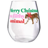 Filthy Animal Shatterproof Wine glass - ShopSpoiled