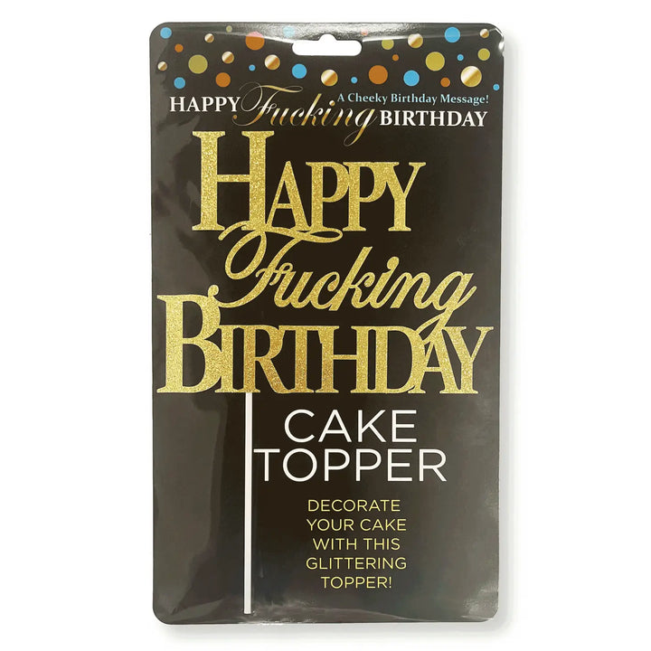 Birthday Cake Topper - ShopSpoiled