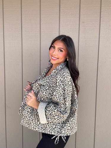 Wild Thing Windbreaker Jacket - ShopSpoiled