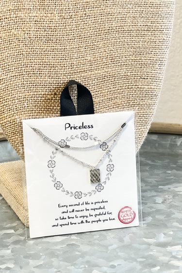 Priceless Necklace - ShopSpoiled