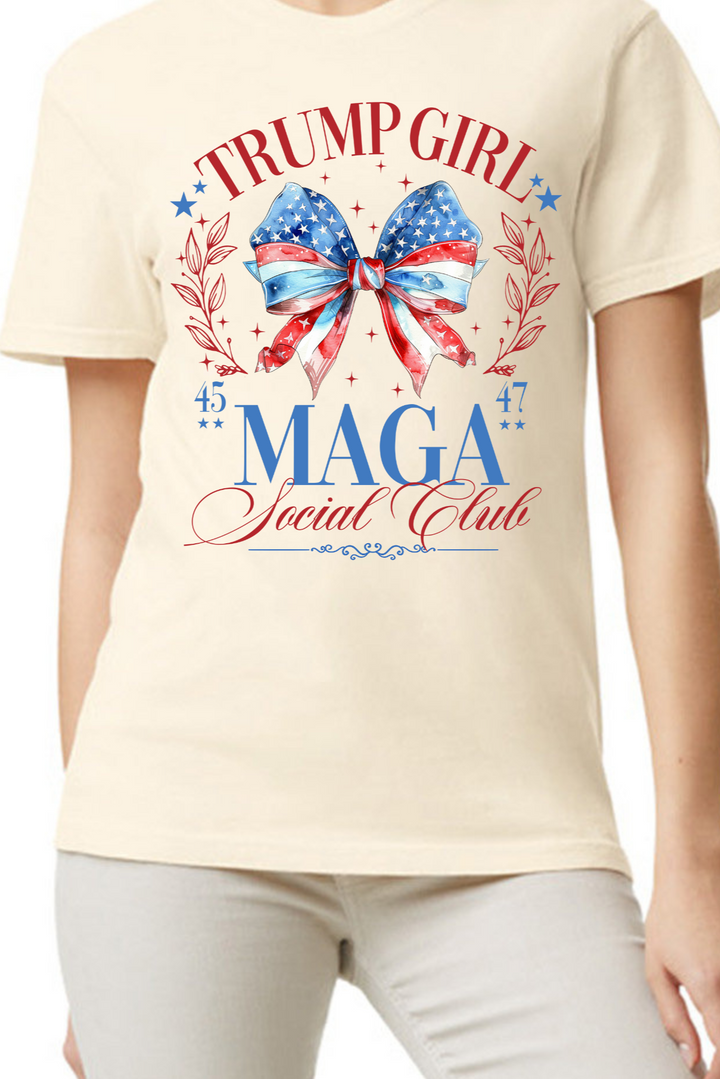 **PRE ORDER** Trump Girl Tee - ShopSpoiled