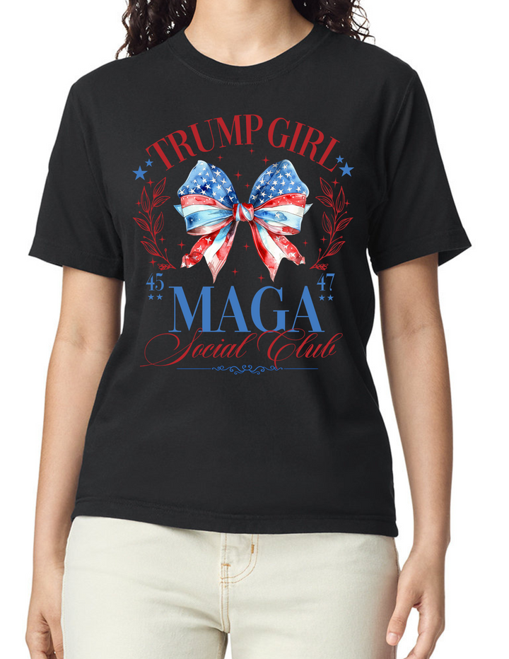 **PRE ORDER** Trump Girl Tee - ShopSpoiled