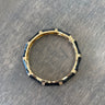 Black and Gold Bangle - ShopSpoiled