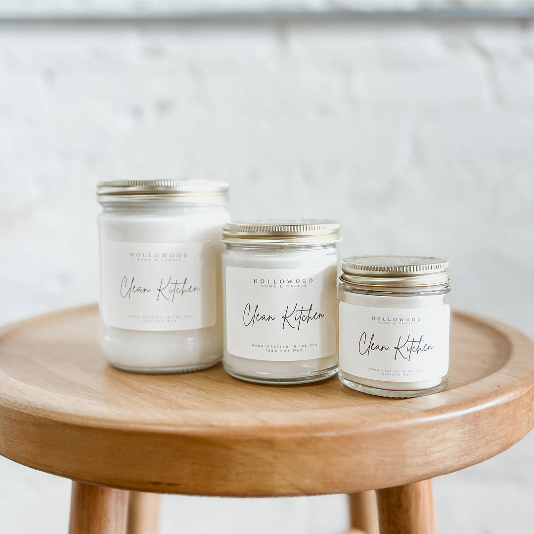 Clean Kitchen Candle 13oz - ShopSpoiled