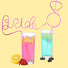 Ring Straw Set of 8 - ShopSpoiled