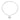 Goldie Cross Toggle Necklace - ShopSpoiled