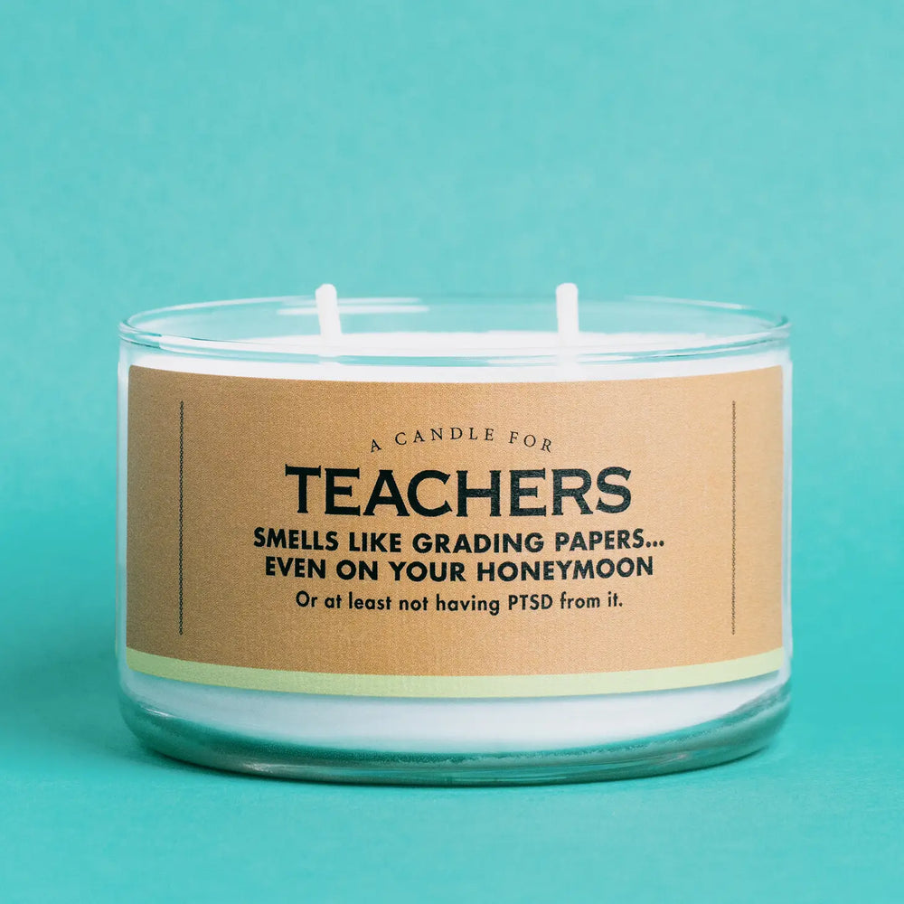 Candle For Teachers - ShopSpoiled