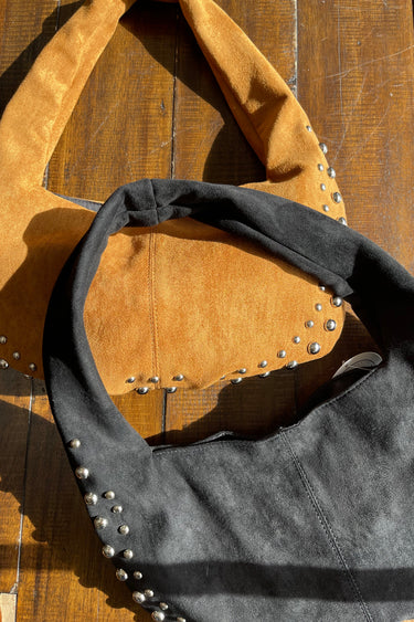 Studded Shoulder Bag - ShopSpoiled